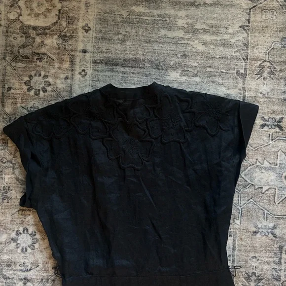 Veronica Beard Archie embroidered floral dress size 8 - Picture 12 of 14